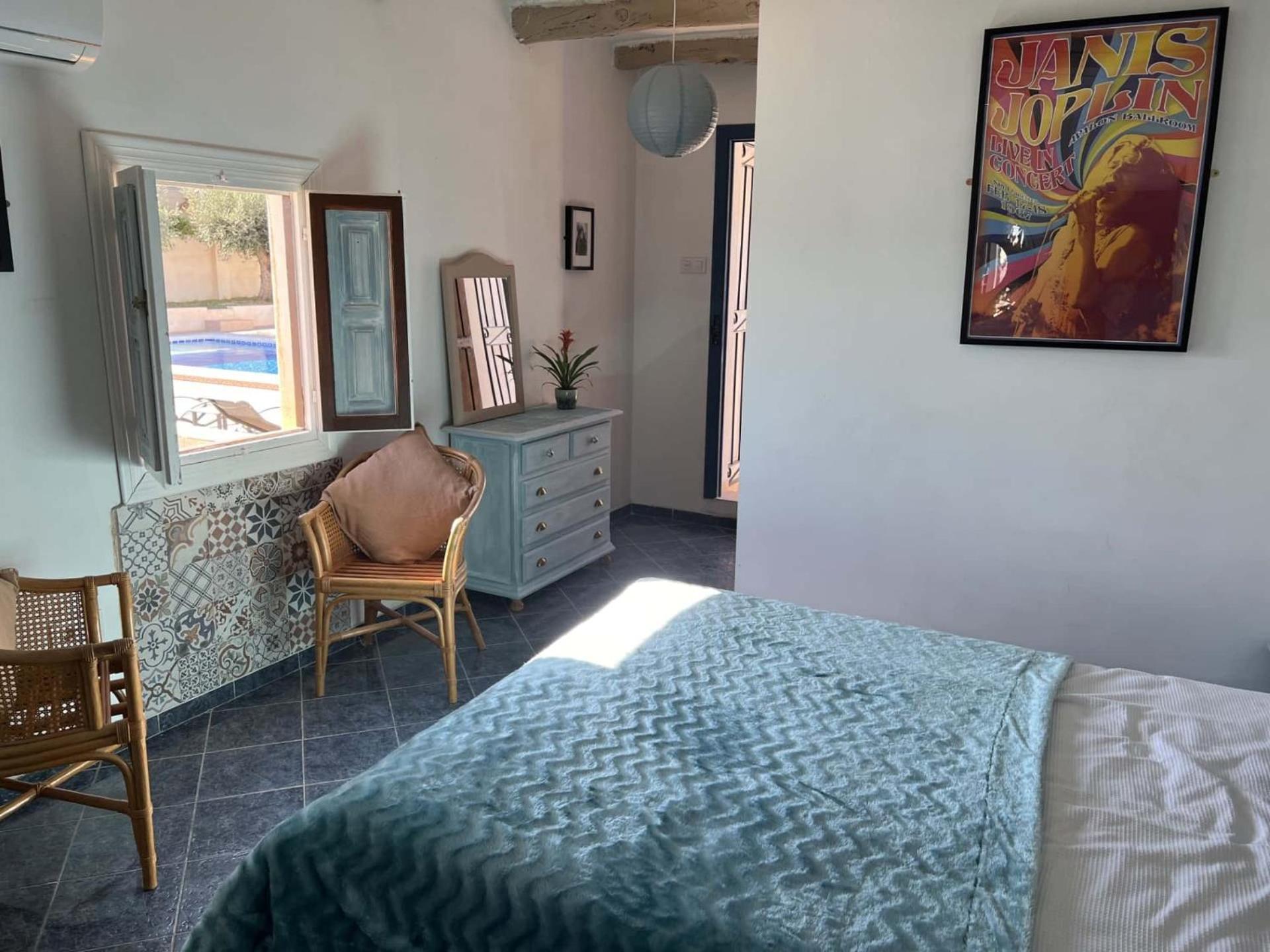 Bed and Breakfast Cortijo La Cueva Arboleas Номер фото