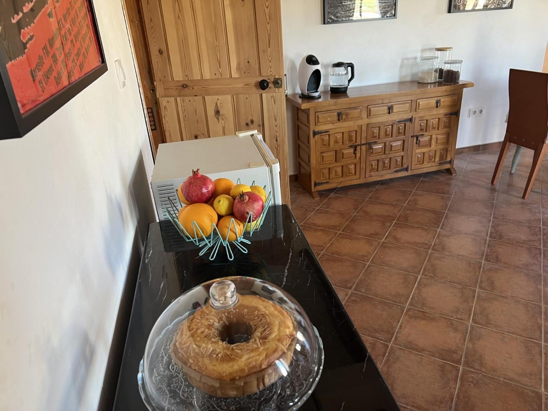 Bed and Breakfast Cortijo La Cueva Arboleas Екстер'єр фото