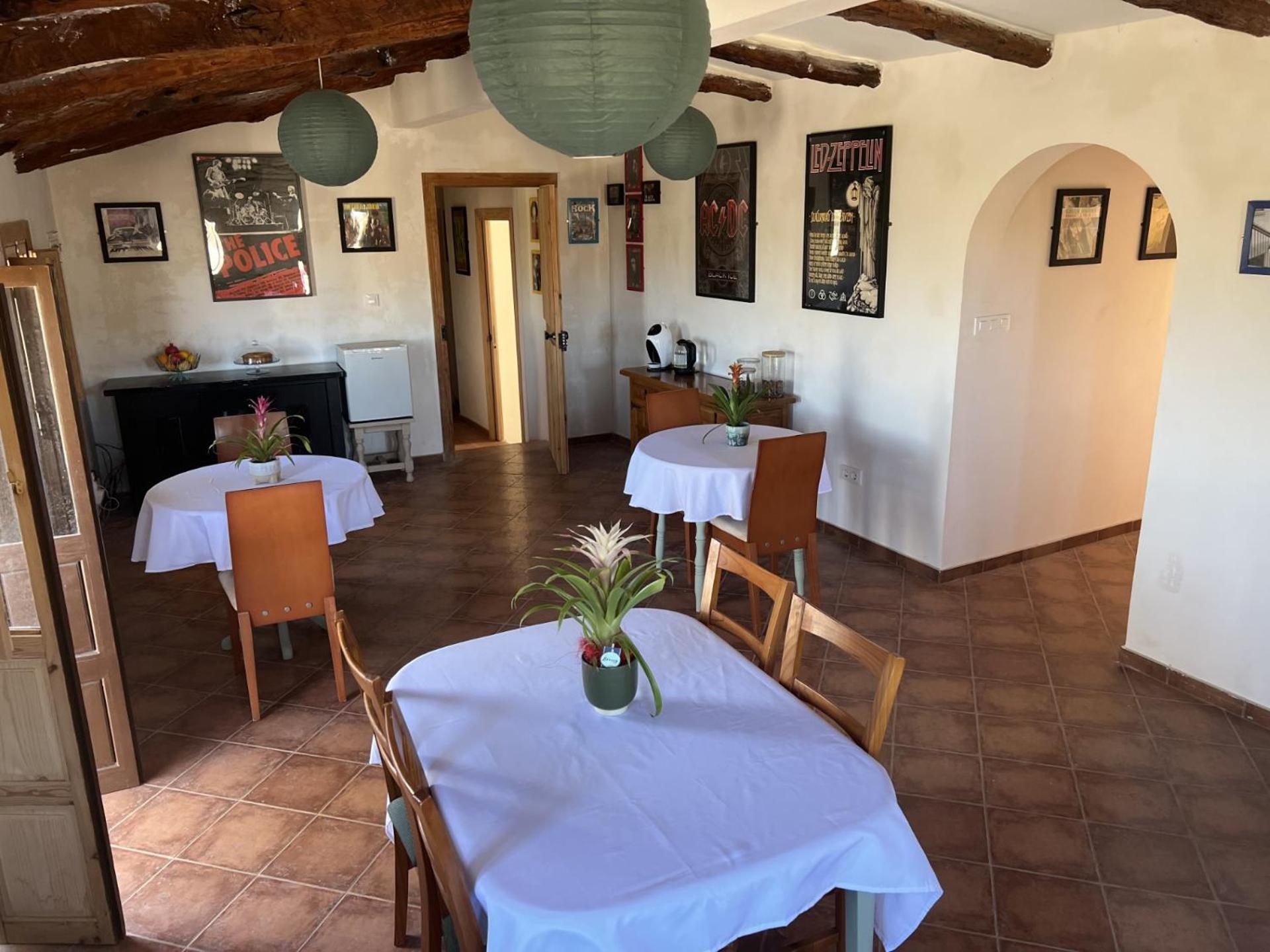 Bed and Breakfast Cortijo La Cueva Arboleas Екстер'єр фото