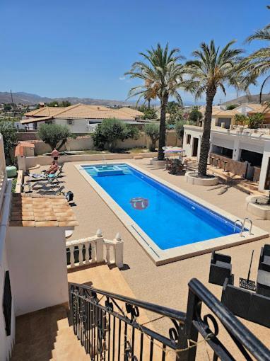 Bed and Breakfast Cortijo La Cueva Arboleas Екстер'єр фото